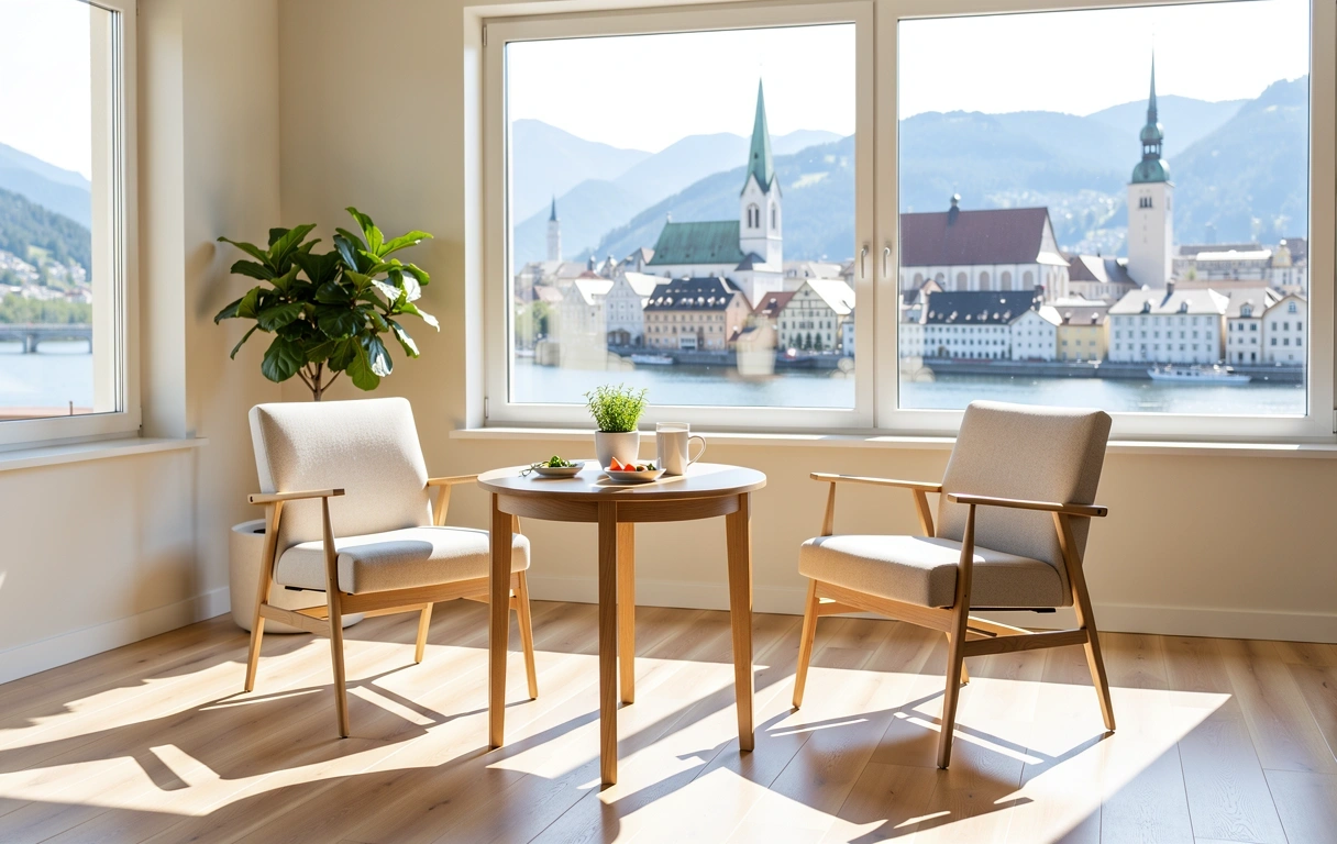 Beratungsraum in Luzern